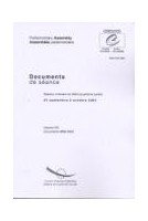 Assemblée Parlementaire - Documents de séance - Session ordinaire de 2003 (quatrième partie), septembre / octobre 2003, Volume VIII