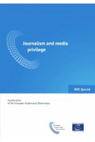 IRIS Special - Journalism and media privilege