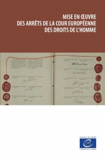 epub - Mise en œuvre des arrêts de la Cour européenne des droits de l’homme