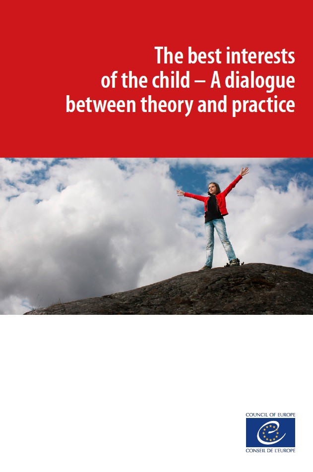 epub - The best interests of the child – A dialogue between theory and practice