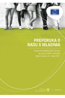 PDF - Preporuka o radu s mladima CM/Rec-2017)4 (Le travail de jeunesse - Recommandation CM/Rec(2017)4, version bosnienne)