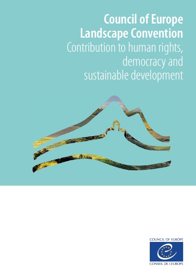 European Landscape Convention - Contribution to human rights, democracy and sustainable development