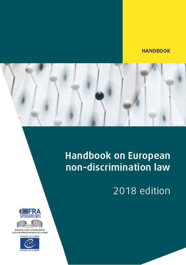 PDF - Handbook on European non-discrimination law (2018 edition)