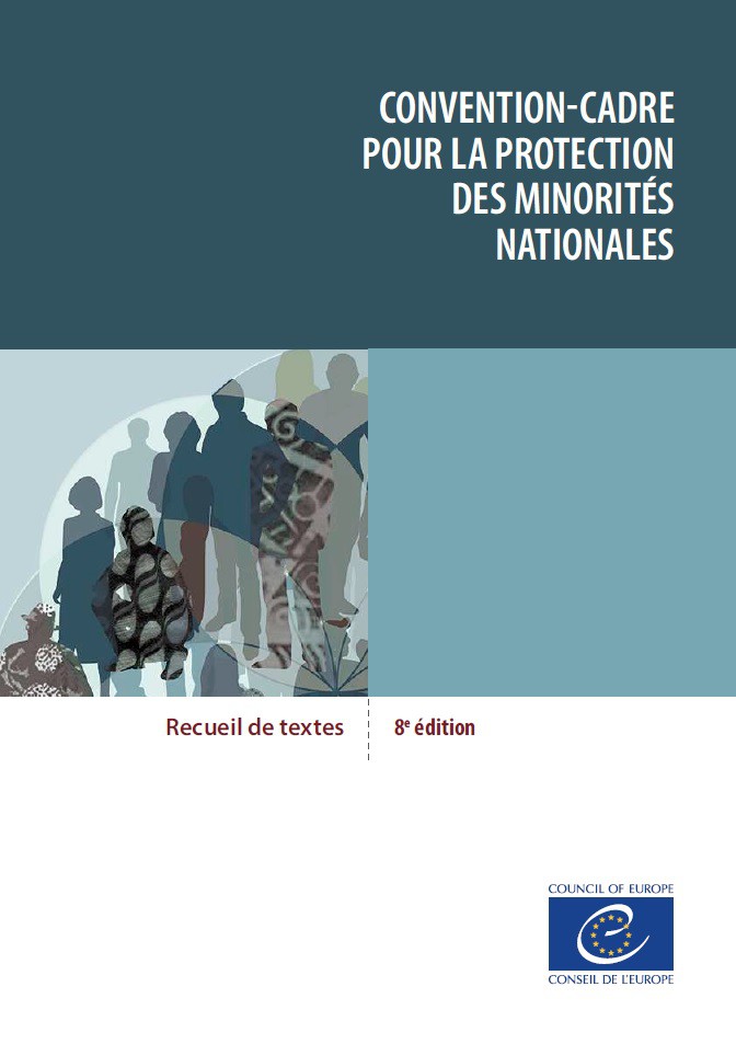 PDF - Convention-cadre pour la protection des minorités nationales – Recueil de textes (8e édition)