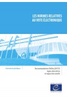 PDF - Les normes relatives au vote électronique - Recommandation CM/Rec(2017)5, Lignes directrices et exposé des motifs