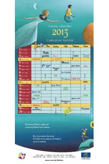 Calendrier familial 2013