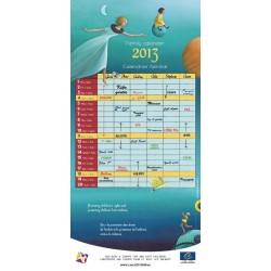 Calendrier familial 2013