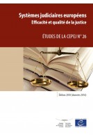 Systèmes judiciaires européens - Édition 2018 (données 2016). Efficacité et qualité de la justice 