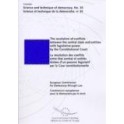The resolution of conflicts between the central state and entities with legislative power by the Constitutional Court (Science and technique of democracy, No. 35)
