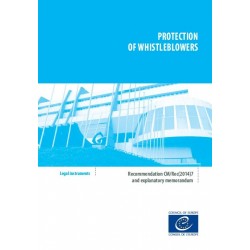 PDF - Protection of whistleblowers - Recommendation CM/Rec(2017)7 and explanatory memorandum