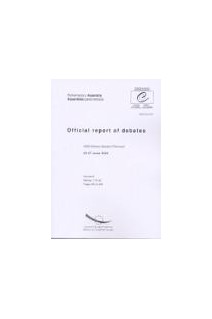 Official report of debates - 2003 Ordinary Session (Third part), June 2003, Volume III