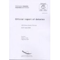 Official report of debates - 2003 Ordinary Session (Third part), June 2003, Volume III