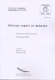 Official report of debates - 2003 Ordinary Session (Third part), June 2003, Volume III