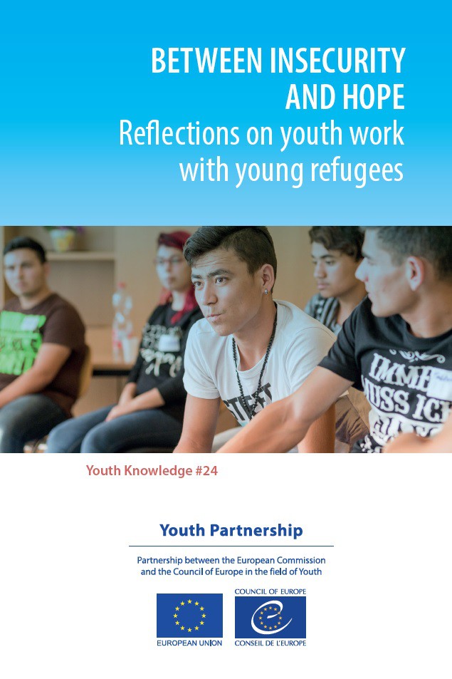 PDF - Between insecurity and hope - Reflections on youth work with young refugees