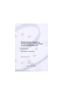 Revised European Charter on The Participation of Young People in Local and Regional Life - Proceedings, Krakow, March 2002 (Studies and texts No. 88)