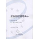 Revised European Charter on The Participation of Young People in Local and Regional Life - Proceedings, Krakow, March 2002 (Studies and texts No. 88)