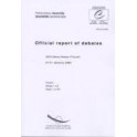 Official report of debates - 2003 Ordinary Session (First part), January 2003, Volume I