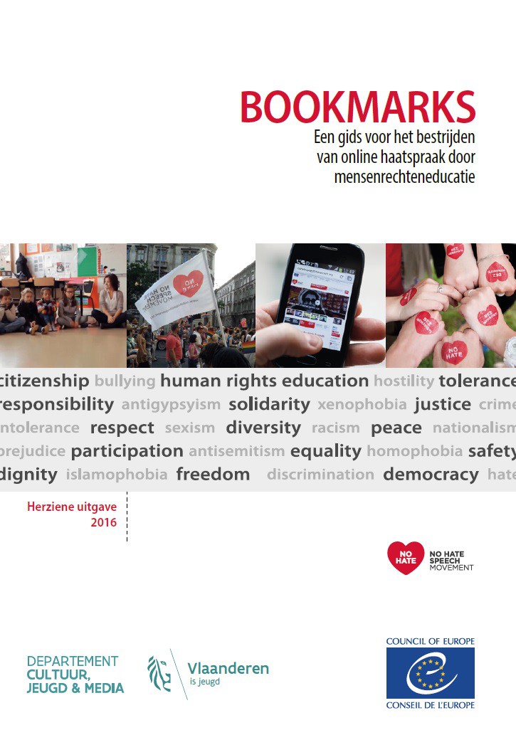 PDF - Bookmarks - Een gids voor het bestrijden van online haatspraak door mensenrechteneducatie (Bookmarks Dutch version)