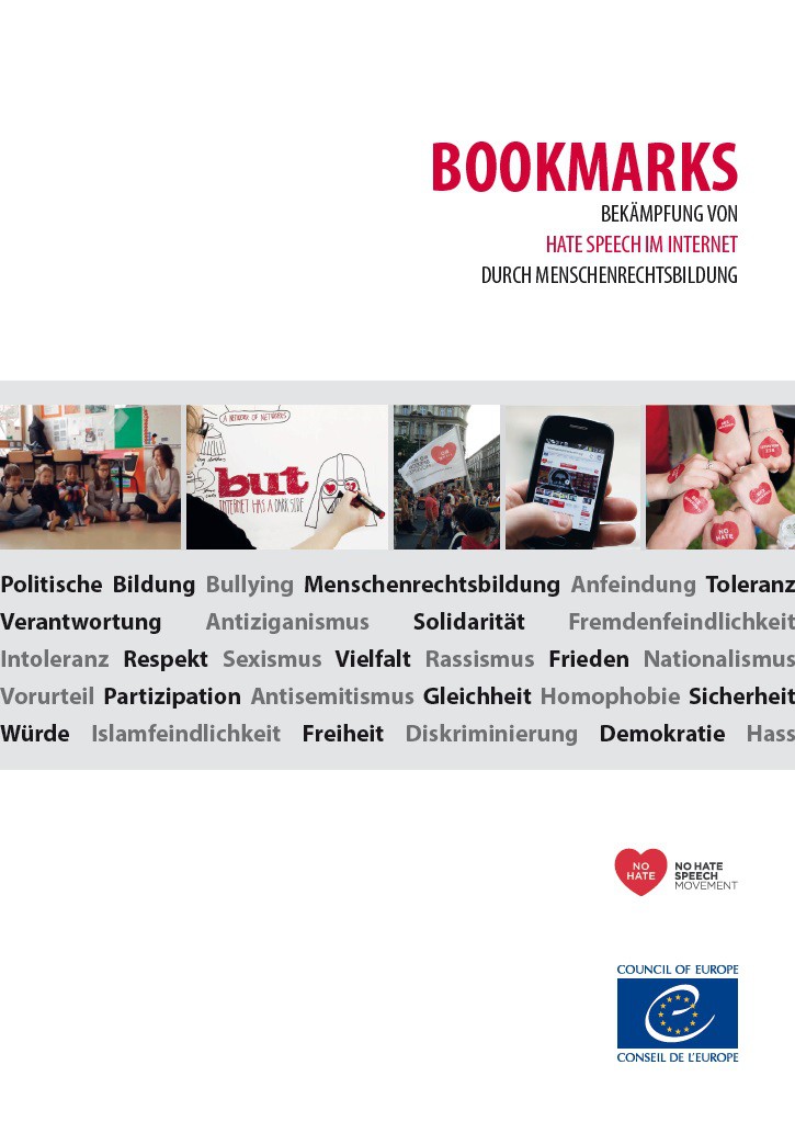 PDF - Bookmarks – Bekämpfung von Hate Speech im Internet durch Menschenrechtsbildung (Connexions version allemande)