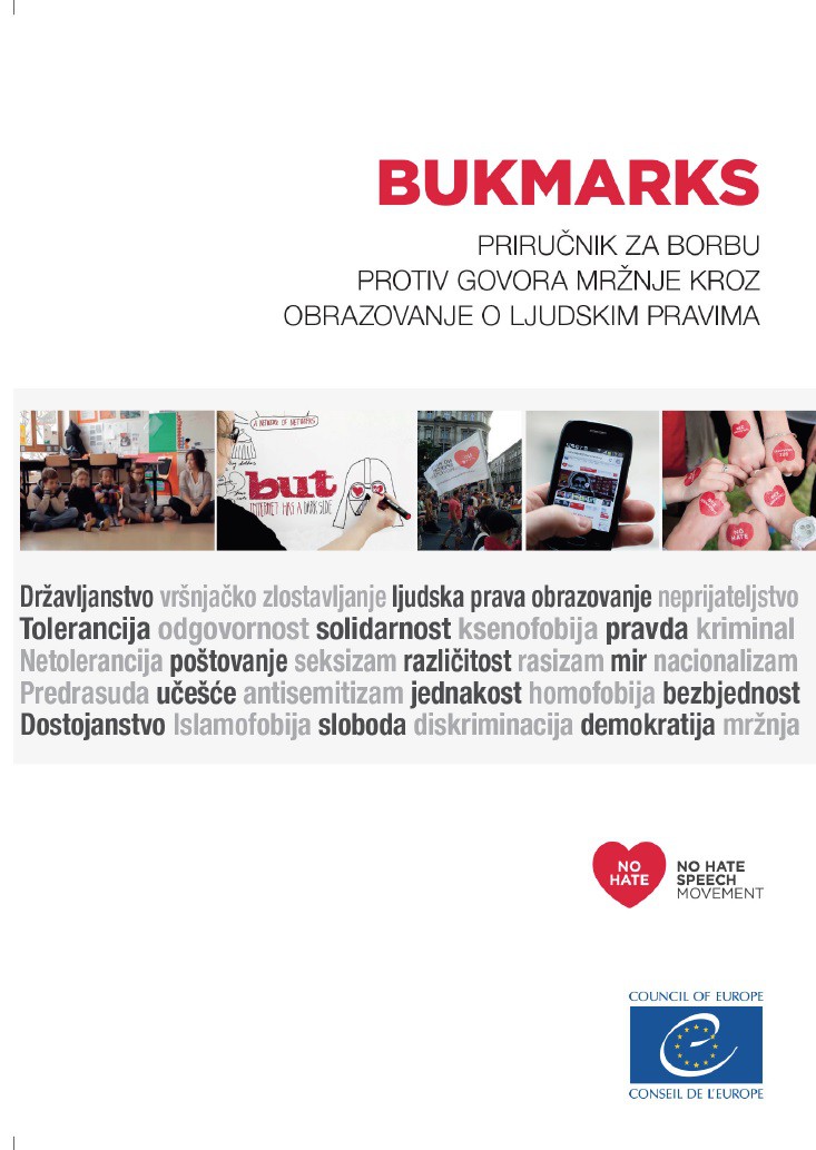 PDF - BUKMARKS – priručnik za borbu protiv govora mržnje kroz obrazovanje o ljudskim pravima (Connexions version monténégrine)