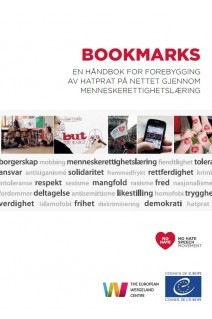 PDF - Bookmarks -  En Handbok for forebygging av hatprat på nettet gjennom menneskerettighetslæringim pravima (Connexions version norvégienne)