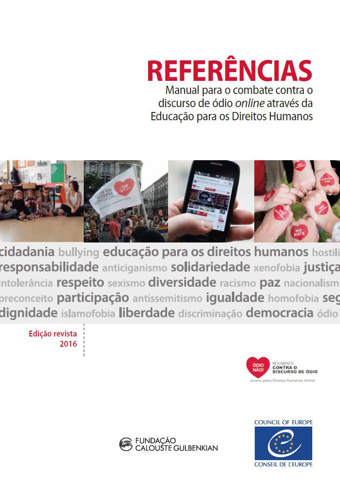 PDF - Referências - Manual para o combate do discurso de ódio online através da Educação para os Direitos Humanos – Edição revista 2016 (Bookmarks Portuguese version)