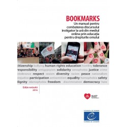 PDF - Bookmarks - Un manual pentru combaterea discursului instigator la ură din mediul online prin educația pentru drepturile omului, Ediție revizuită, 2016 (Connexions version roumaine)