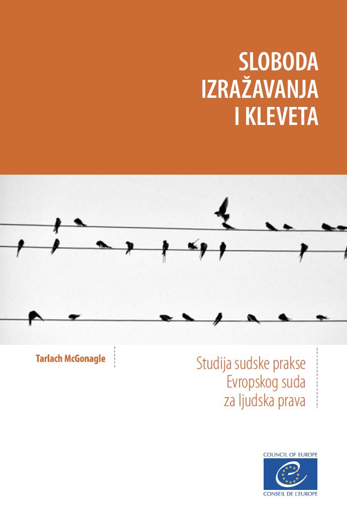 PDF - Sloboda izražavanja i kleveta (Liberté d'expression et diffamation version serbe)