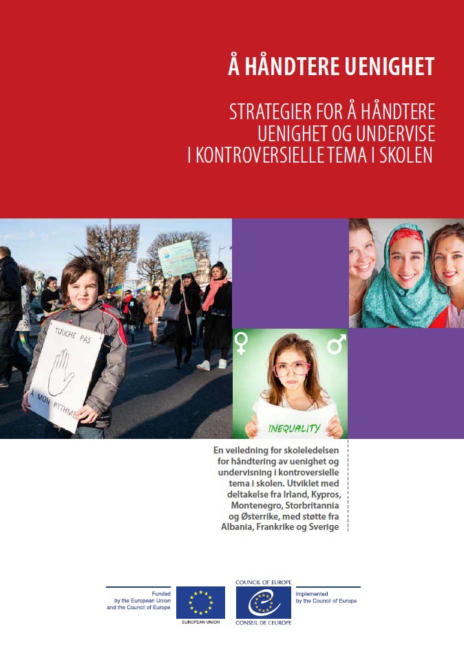 PDF - Å håndtere uenighet (Managing controversy Norwegien version)