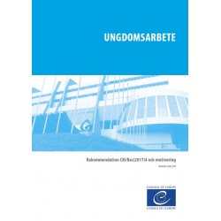 PDF - Ungdomsarbete  (Le travail de jeunesse - Recommandation CM/Rec(2017)4, version suédoise)