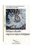 Politique culturelle : vingt et un enjeux stratégiques  (Note politique n° 4)