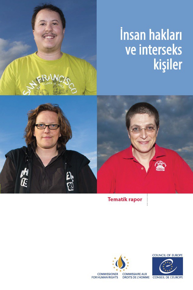 PDF - İnsan haklarıve intersekskişiler (Droits de l'homme et personnes intersexes version turque)
