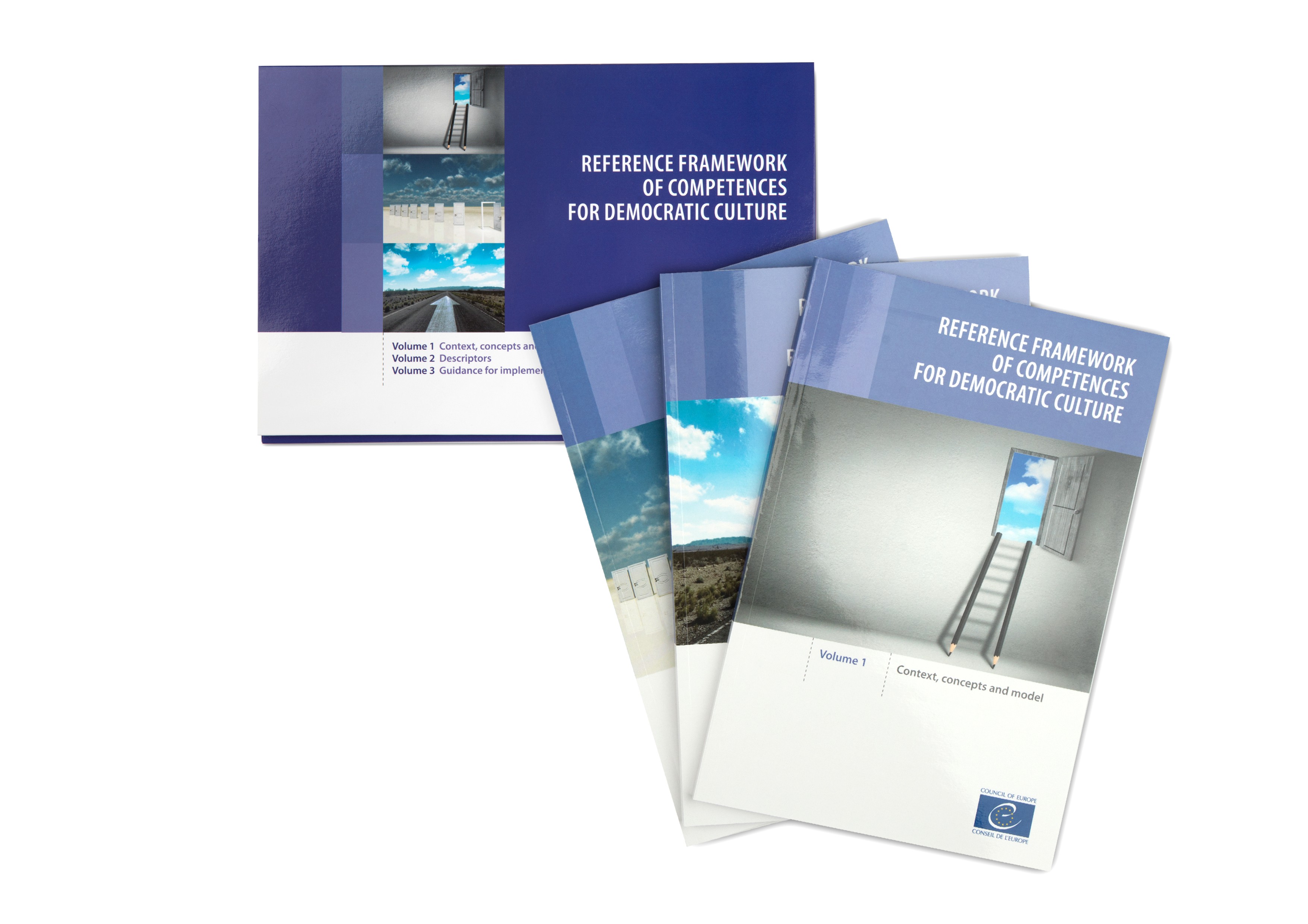 PDF - Reference framework of competences for democratic culture (3 volumes)