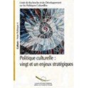 PDF - Politique culturelle : vingt et un enjeux stratégiques  (Note politique n° 4)