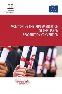 Monitoring the implementation of the Lisbon Recognition Convention (Council of Europe Higher Educations Series No. 23)