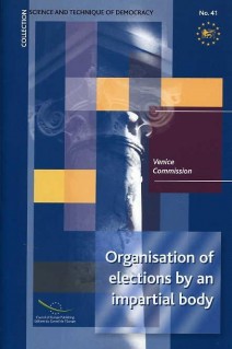PDF - Organisation of elections by an impartial body (Science and democracy No. 41)