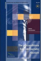 PDF - The preconditions for a democratic election (Science and technique of democracy No. 43)