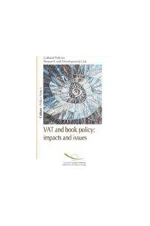 VAT and book policy: impacts and issues (Culture Policy Notes No. 1)