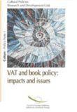 VAT and book policy: impacts and issues (Culture Policy Notes No. 1)