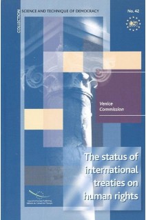 PDF - The status of international treaties on human rights (Science and technique of democracy No. 42)
