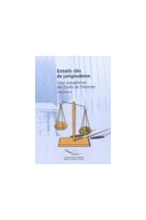 PDF - Extraits clés de jurisprudence - Cour européenne des droits de l'homme