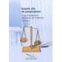 PDF - Extraits clés de jurisprudence - Cour européenne des droits de l'homme