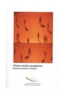 Charte sociale européenne - Recueil de textes (4ème édition)