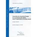 PDF - Convention du Conseil de l'Europe sur la protection des enfants contre l'exploitation et les abus sexuels et rapport explicatif, Lanzarote (Espagne), 25.X.2007, STCE n°201