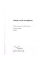 Charte sociale européenne - Comité européen des Droits sociaux - Conclusion XVI-2 - Tome 1