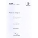 Congrès des pouvoir locaux and régionaux - Textes adoptés - Commission permanente 27 et 28 mars 2007 - Recommandations 207 à 214, Résolutions 226 à 233 - 13e session (Addendum 2)