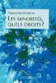 Les minorités, quels droits?