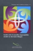 Société civile et nouvelles responsabilités sociales sur des bases éthiques (Tendances de la Cohésion sociale n° 7)