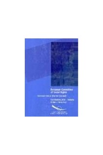 European Committee of Social Rights - European Social Charter (revised) - Conclusions 2003, Volume 1 (Bulgaria, France, Italy)