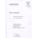 Parliamentary assembly - Texts adopted, 2003 ordinary session (First part), January 2003